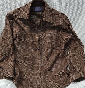 Vintage Virgin Wool Pendleton Men Shirt